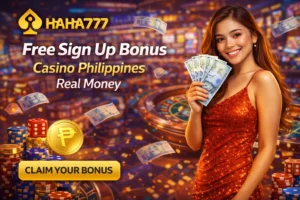 Free Sign Up Bonus Casino Philippines Real Money Haha777